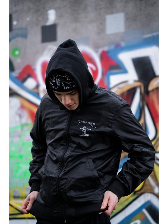 Produktbild Thrasher Gonz Reversible Coach Jacket (XL)