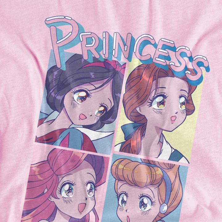 Image du produit Disney Princess - T-shirt - Enfant (128)