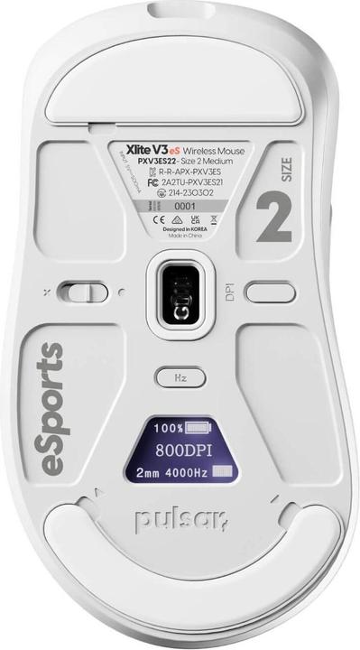 Image du produit Pulsar Gaming Gears Xlite V3 eS - Taille moyenne 2 (Sans fil, Filaire)