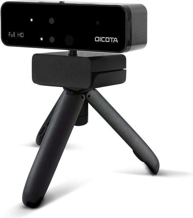 Immagine prodotto Dicota Webcam PRO Riconoscimento del volto (2 Mpx)