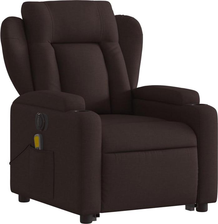 Produktbild VidaXL Elektrischer Massagesessel mit Aufstehhilfe Stoff
