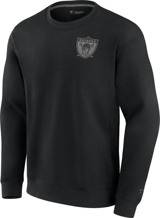 Produktbild Fanatics Las Vegas Raiders Heritage Fleece Crew Sweatshirt S (S)