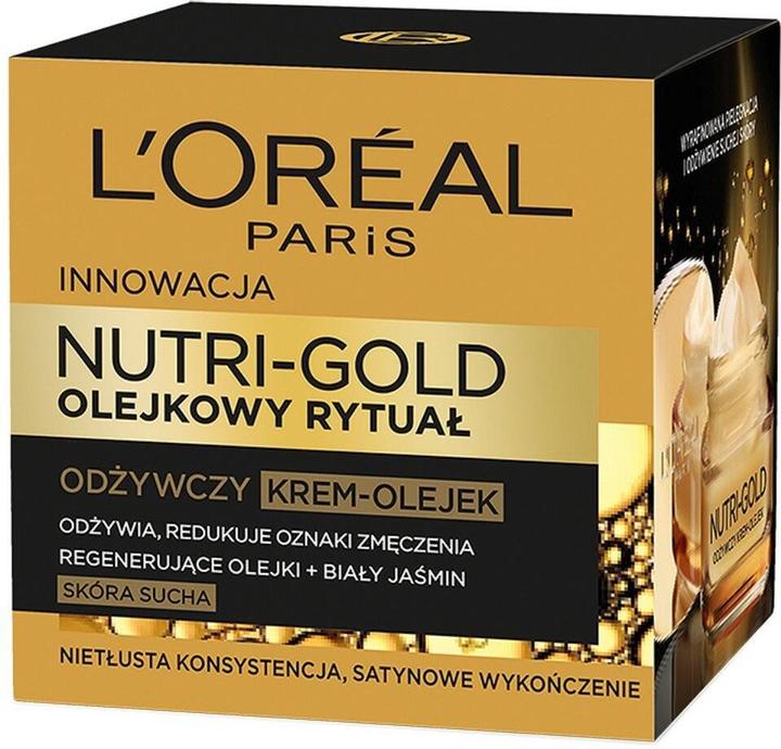 Actual product image L'Oréal Paris Nutri Gold (50 ml, 24h cream)