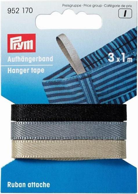 Produktbild Prym Aufhängerband beige/grau/schwarz