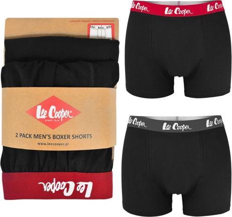 Immagine prodotto Lee Cooper Herren Boxershorts Duobox Schwarz (L)