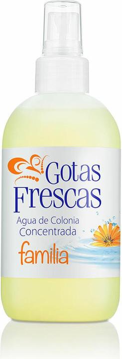 Actual product image Instituto Español Gotas Frescas Eau De Cologne Concentrée 250ml (Eau de cologne, 250 ml)