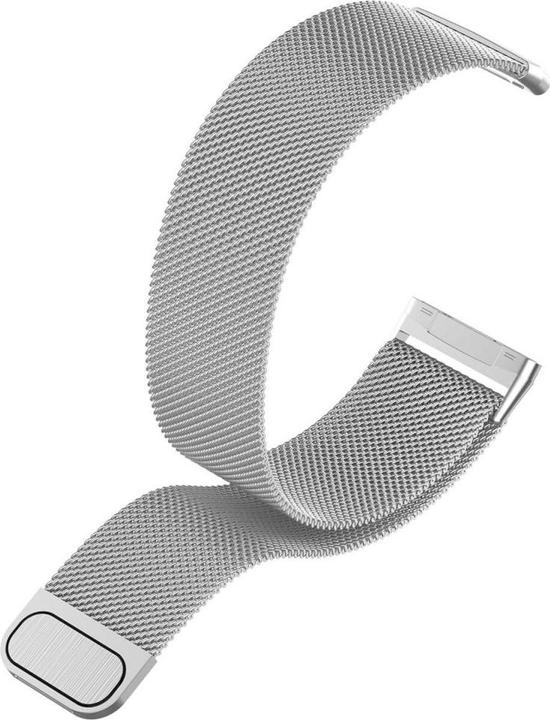 Produktbild Cover-Discount Fitbit Versa / Sense - Milanese Armband silber (Edelstahl)
