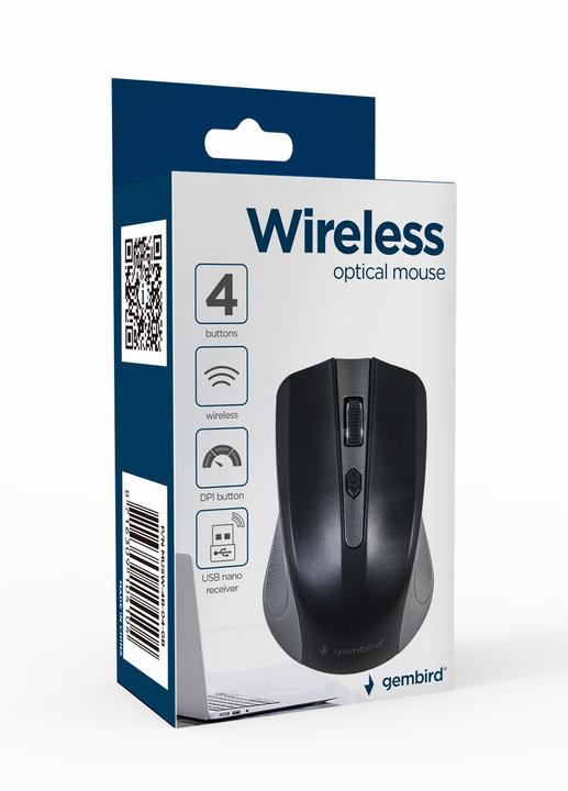 Actual product image Gembird MUSW-4B-04-GB (Wireless)