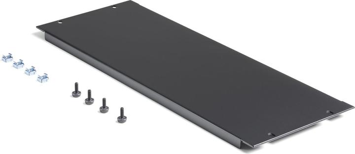 Image du produit StarTech Cache 4U pour rack 19 pouces - Cache pour rack de serveurs/réseaux, boîtiers et armoires -