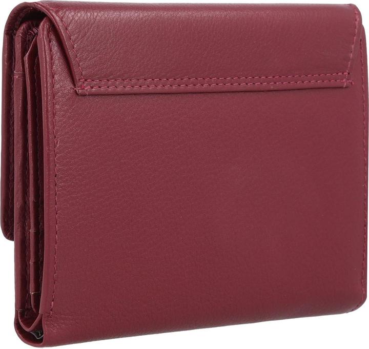 Actual product image Esquire Viktoria wallet RFID leather 12 cm