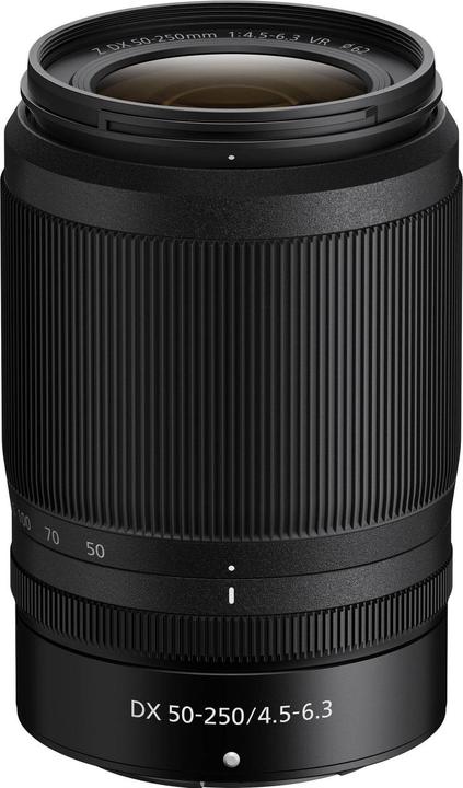 Actual product image Nikon Nikkor Z 50-250mm f/4.5-6.3 VR DX - (EU) (Nikon Z, APS-C / DX)