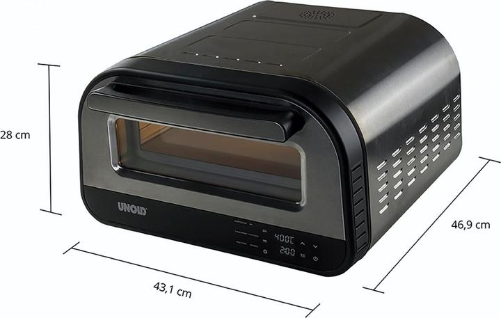 Actual product image Unold Luigi (Electric pizza oven)