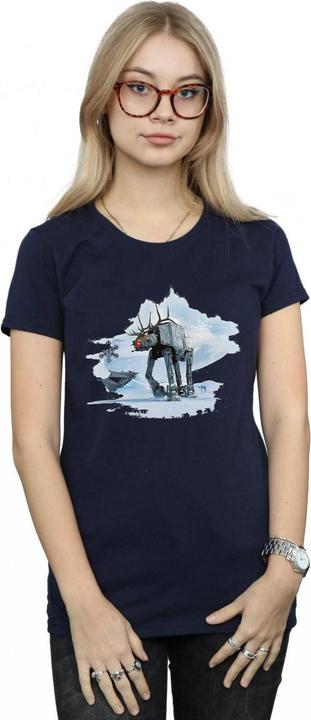 Produktbild Star Wars Christmas ATAT Reindeer TShirt (XXL)