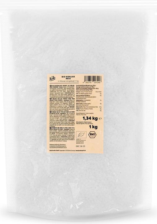 Produktbild KoRo Bio reisähnliches Produkt aus Konjakmehl in Wasser (1000 g)