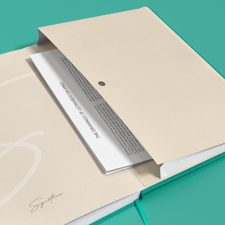 Immagine prodotto Oxford Taccuino "Signature", A5 (A5, Righe, Copertina rigida)