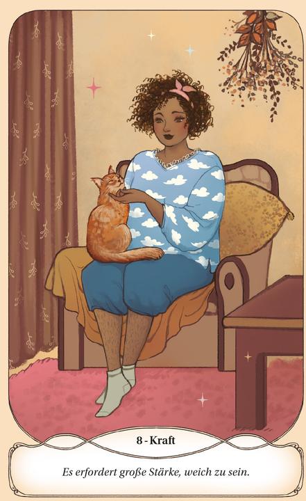 Produktbild Cozy Witch Tarot - DAS Tarot für alle jungen Hexen! (Deutsch, Amanda Lovelace, 2024)