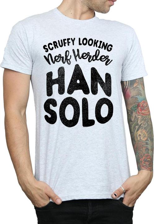 Produktbild Star Wars Han Solo Legends Tribute TShirt (S)