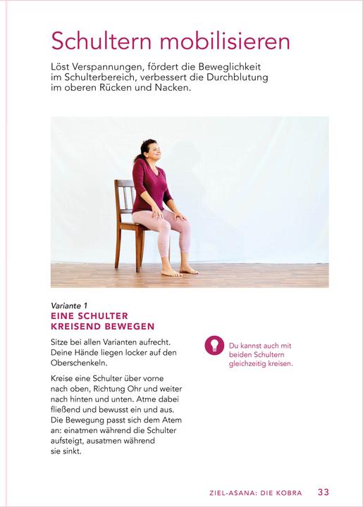 Produktbild Yoga auf dem Stuhl für Senioren (Deutsch, Christine Grein-de Lima, 2022)