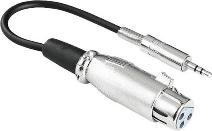 Produktbild Hama Audio-Adapter 3.5mm - XLR (Klinkenadapter)
