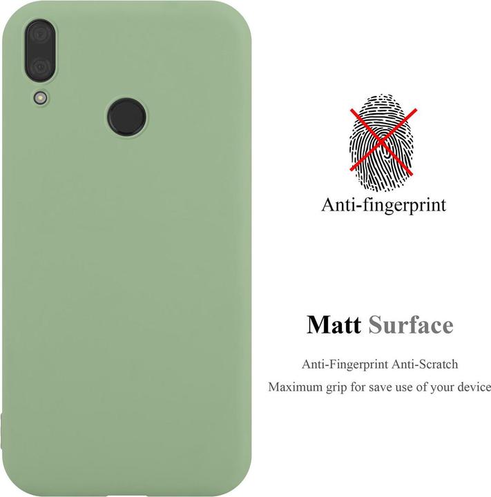 Immagine prodotto Cadorabo Copertina in TPU Candy (Huawei Y7 Prime (2019), Huawei Y7 (2019))