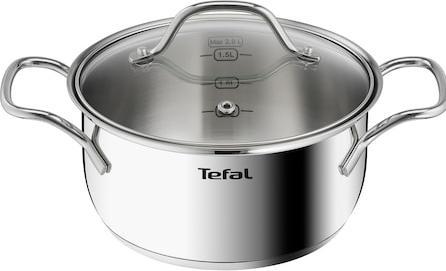 Image du produit Tefal B864SA74 (Ensemble de casseroles et de poêles de cuisson, Acier inoxydable)