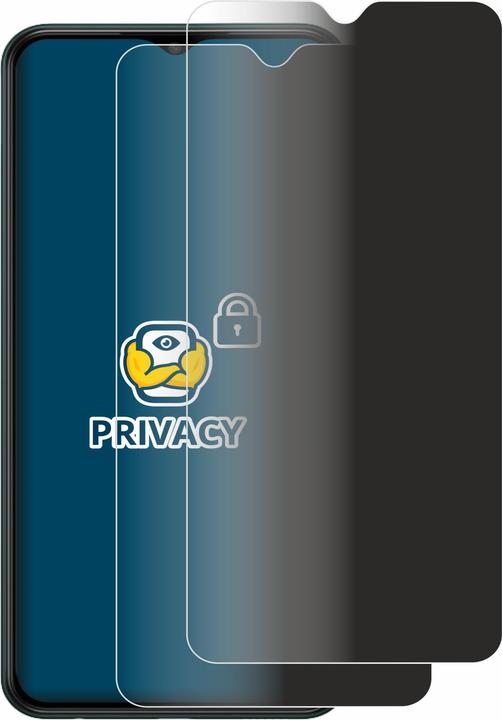 Actual product image BROTECT Anti-spy privacy film Blue light protection film (2 Piece, Samsung Galaxy M13)