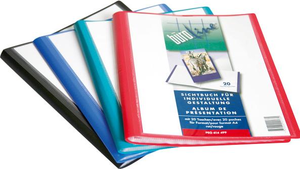 Actual product image BüroLine Viewing books (A4, 1 x)