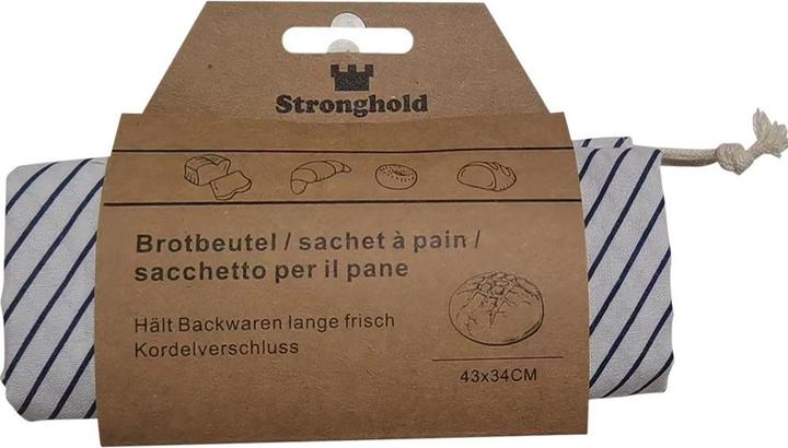 Actual product image Stronghold Sac à pain avec cordon de serrage large 43x34 cm