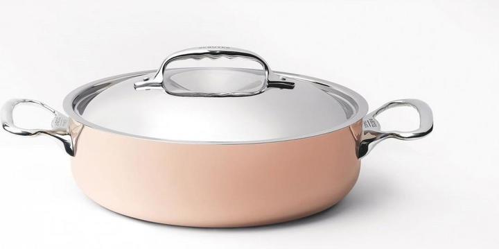 Actual product image de Buyer Prima Matera (20 cm, Casserole + Stewpot, Stainless steel, Copper)