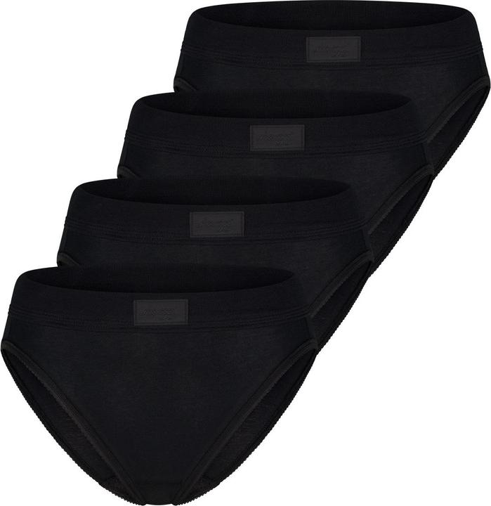 Actual product image Sloggi Pack of 4 Double Comfort Tai Briefs (48, 4XL, pack of 4)