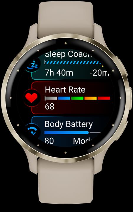 Produktbild Garmin Venu 3S (41 mm, nur WLAN)