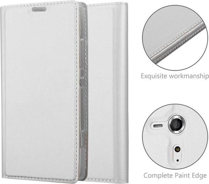 Image du produit Cadorabo Book Classy Style Cover (Sony Xperia SP)