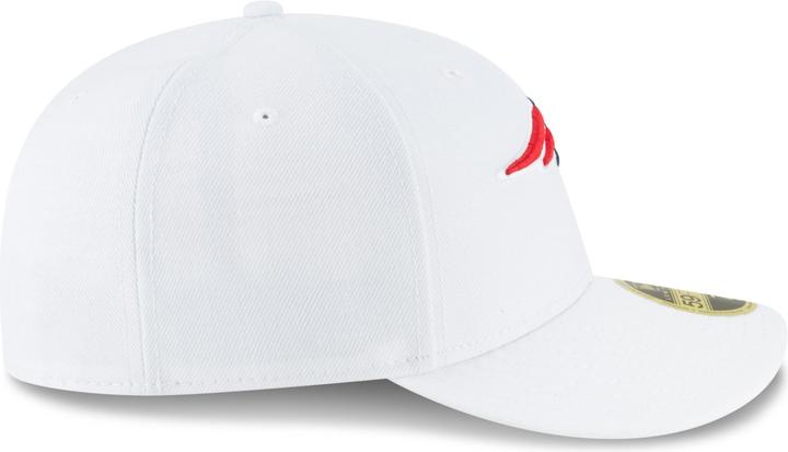 Image du produit New Era 59Fifty Low Profile Cap - New England Patriots blanc (8)