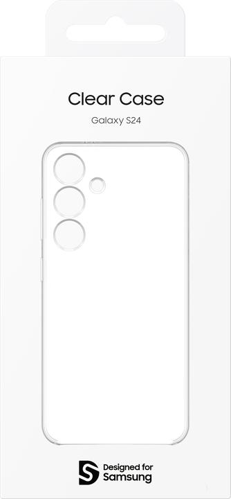 Immagine prodotto Samsung Custodia trasparente (Samsung Galaxy S24)