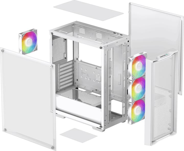 Actual product image Deepcool CC560 MESH v2 wh (ATX, mATX, Mini-ITX)
