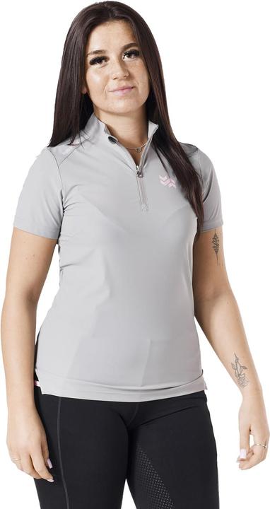 Firefoot Beswick TShirt mit kurzem Reissverschluss