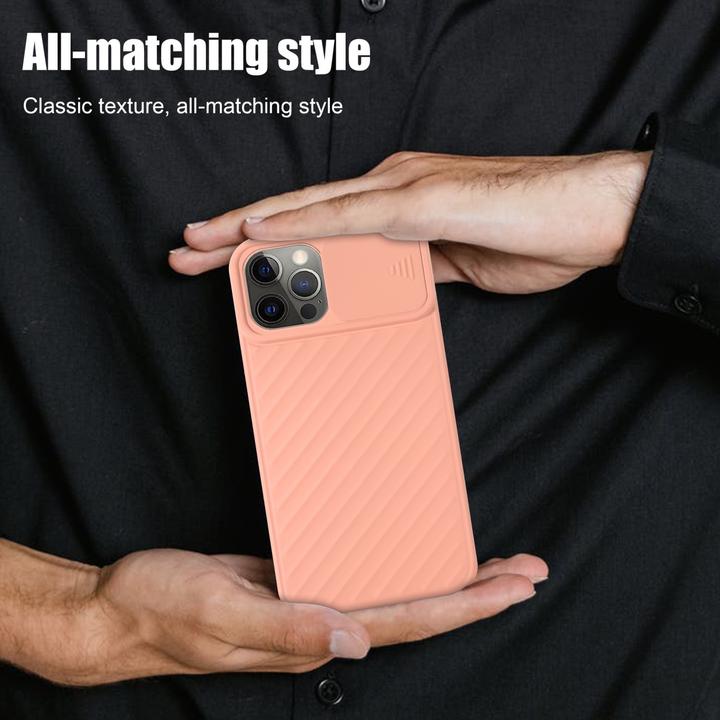 Produktbild Cadorabo TPU Cover mit Kamera Schutz (Apple iPhone 12, Realme 12 Pro+)