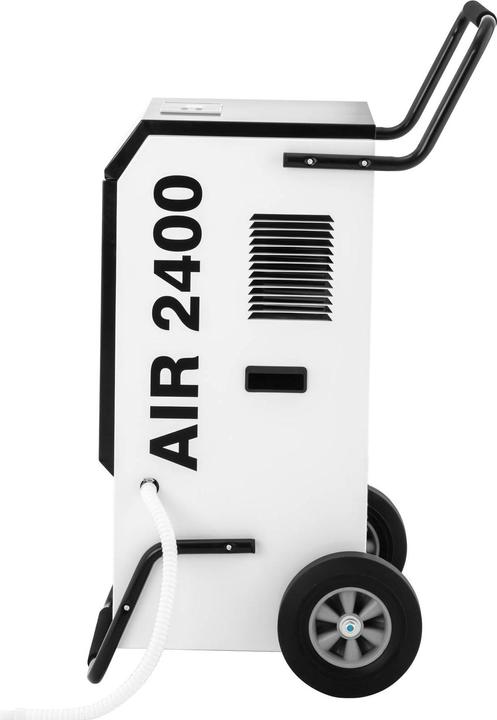 Image du produit MSW Déshumidificateur professionnel de chantier - 158 l/24 h - 220 m² (220 m², 158 l/24h)