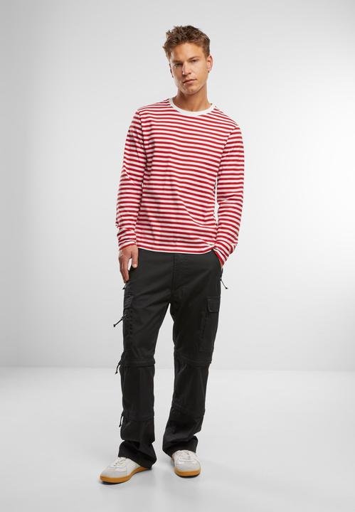 Immagine prodotto Brandit Jerseyshirt Stripe longsleeve - 194235 (L)
