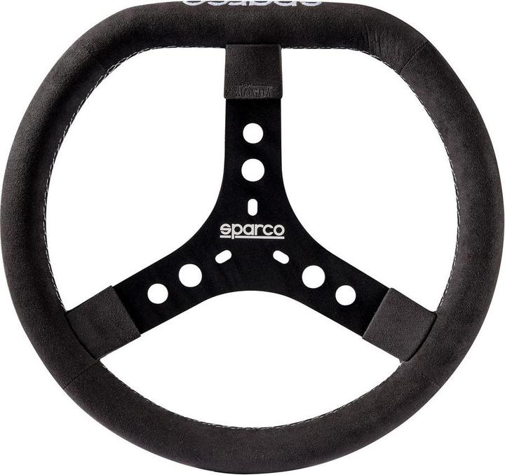 Actual product image Sparco Kart and sim steering wheel KG345 345mm