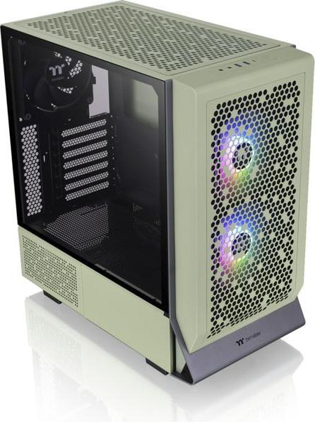 Immagine prodotto Thermaltake Ceres 300 TG ARGB (verde chiaro, vetro temperato) (ATX, Mini-ITX, mATX)