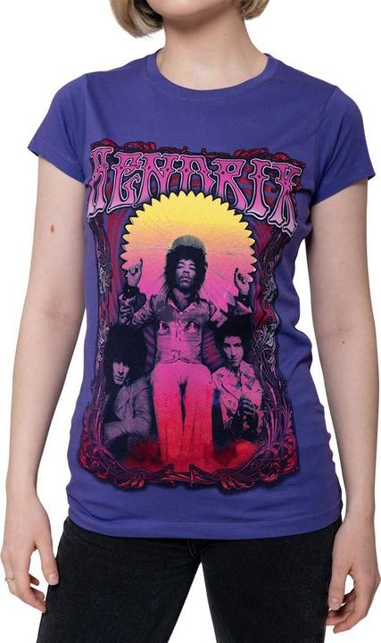 Produktbild Jimi Hendrix Karl Ferris Wheel TShirt (S)