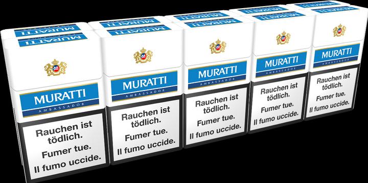 Image du produit Muratti Boîte bleue (10 pcs)