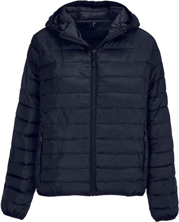 Sols Stream Steppjacke mit Kapuze (M)