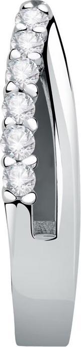 Produktbild Morellato Scintille An. Silver With Cz s (58, 925 Silber)