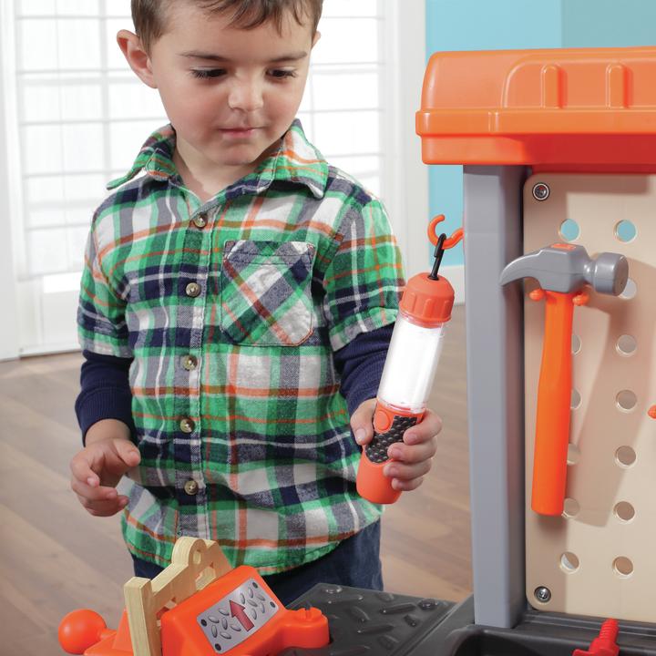 Actual product image Step2 Handyman Workbench Orange