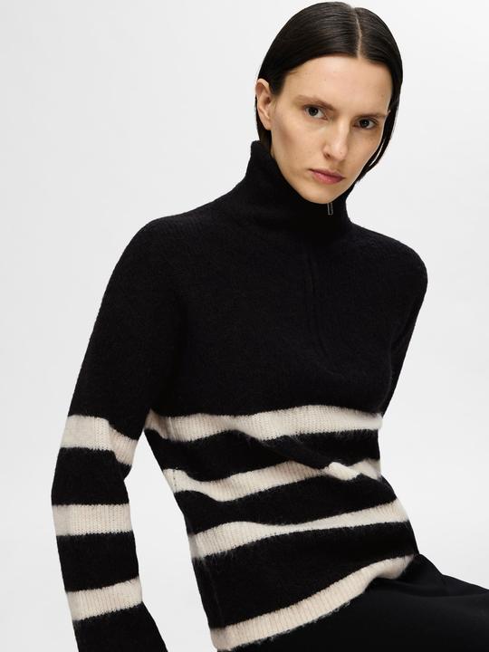 Actual product image Selected Femme Half-zip jumper (S)