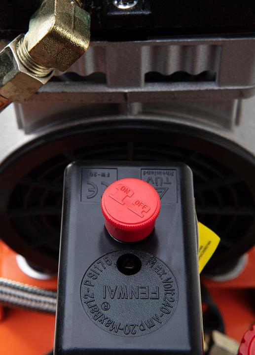 Produktbild Neo Tools Car compressor Neo 12K020 500W (8 Bar, 12 l)