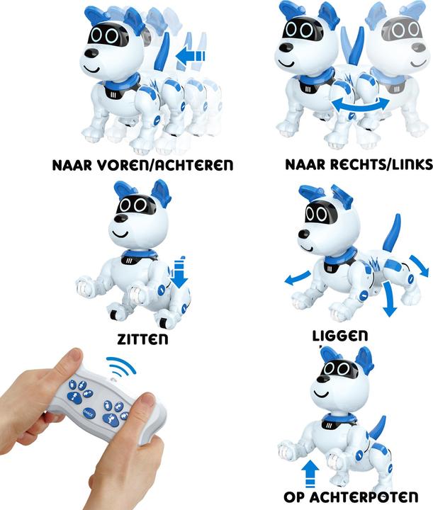 Produktbild Gear2play Robo Raff Interactive Dog