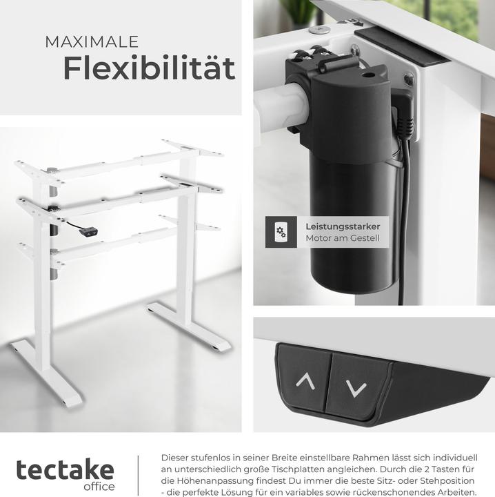 Produktbild tectake Elektrisches Tischgestell